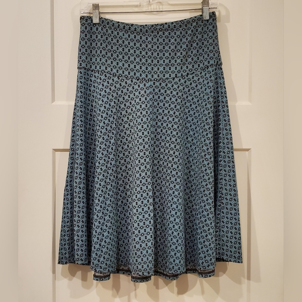 Vintage Midi Stretchy Skirt